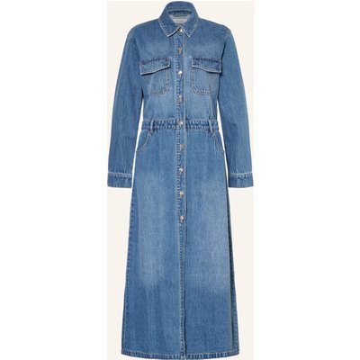 Comma Jeanskleid blau