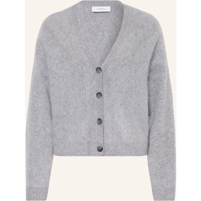 Comma Strickjacke grau
