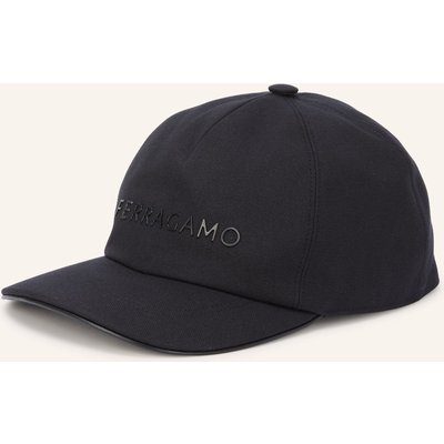 Ferragamo Cap schwarz