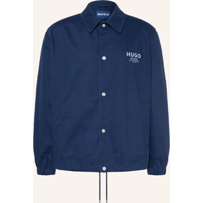 Hugo Overshirt Biyo blau