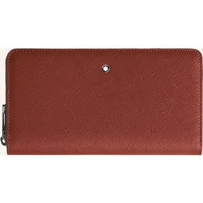 Montblanc Saffiano-Geldbörse Sartorial rot