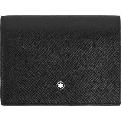 Montblanc Saffiano-Geldbörse Sartorial schwarz