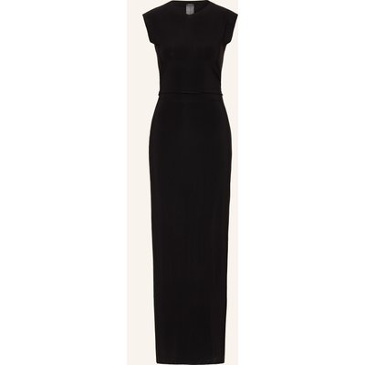 Norma Kamali Jerseykleid schwarz