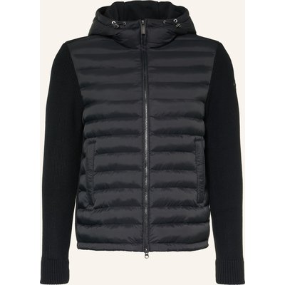Colmar Steppjacke Im Materialmix schwarz