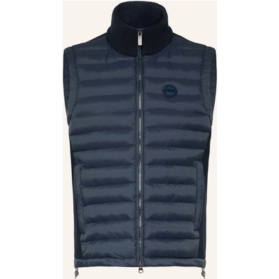 Colmar Steppweste Im Materialmix blau