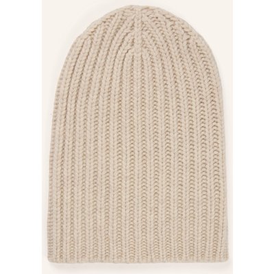 Hurray Cashmere-Mütze weiss