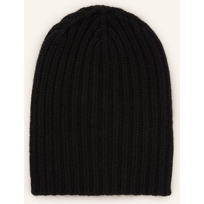Hurray Cashmere-Mütze schwarz