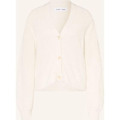 Samsøe Samsøe Strickjacke Sapolly weiss