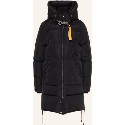 Parajumpers Daunenparka Long Bear Mit Abnehmbarer Kapuze schwarz