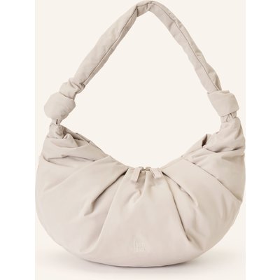 Got Bag Schultertasche Pleat Moon Bag Large grau