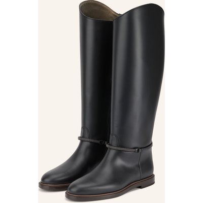 Brunello Cucinelli Stiefel Mit Schmucksteinen schwarz