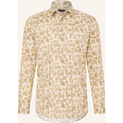 Etro Hemd Comfort Fit beige