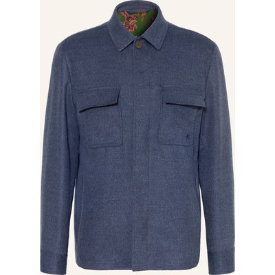 Etro Overjacket blau
