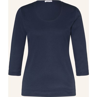 Efixelle Shirt Mit 3/4-Arm blau