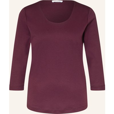 Efixelle Shirt Mit 3/4-Arm rot
