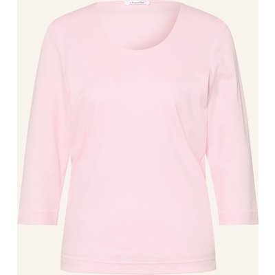 Efixelle Shirt Mit 3/4-Arm rosa