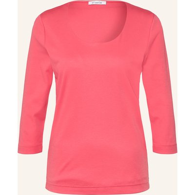 Efixelle Shirt Mit 3/4-Arm pink