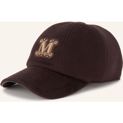 Max Mara Cap Aordine braun