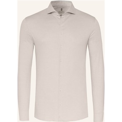 Desoto Hemd Slim Fit beige