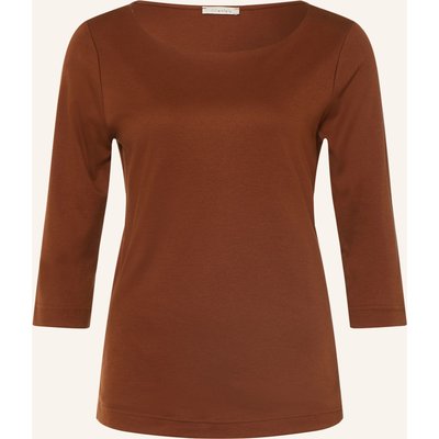 Lilienfels Shirt Mit 3/4-Arm braun