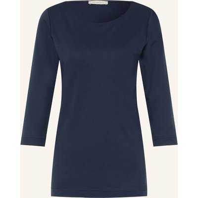 Lilienfels Shirt Mit 3/4-Arm blau