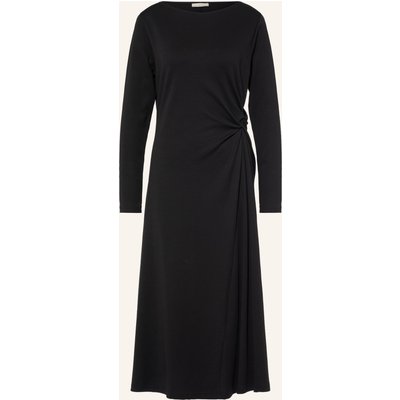 Lilienfels Jerseykleid schwarz