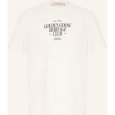 Golden Goose T-Shirt Journey weiss