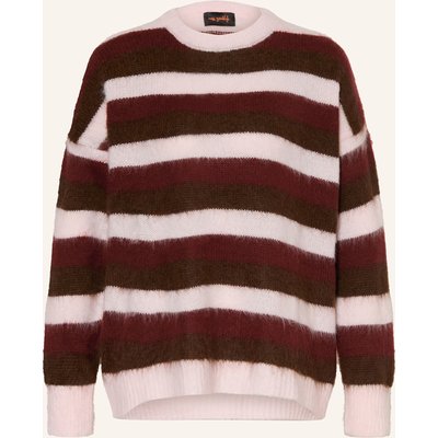 Miss Goodlife Pullover Mit Alpaka rosa