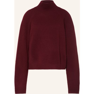 Ladneri Pullover Serena Mit Cashmere rot