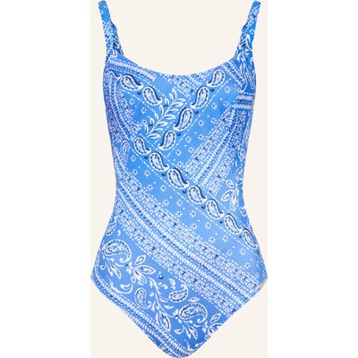 Lidea Badeanzug Bandana blau