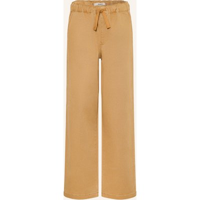 Garcia Hose Im Jogging-Stil braun
