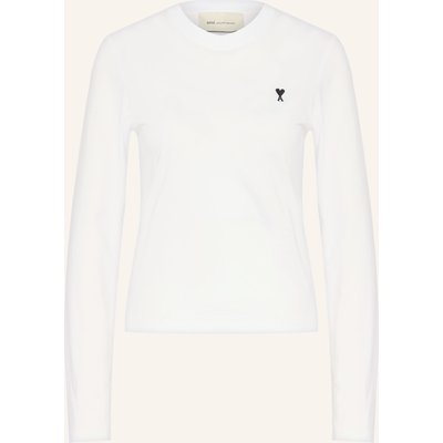 Ami Paris Longsleeve weiss