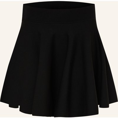 Ami Paris Strickrock schwarz