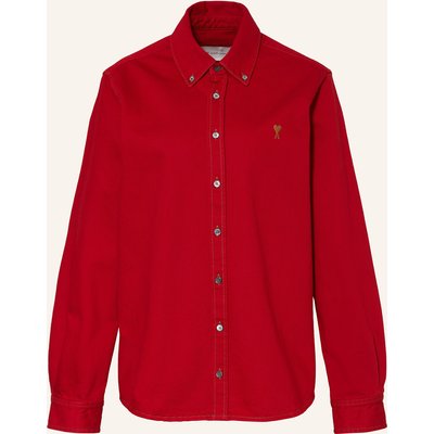 Ami Paris Jeansbluse rot