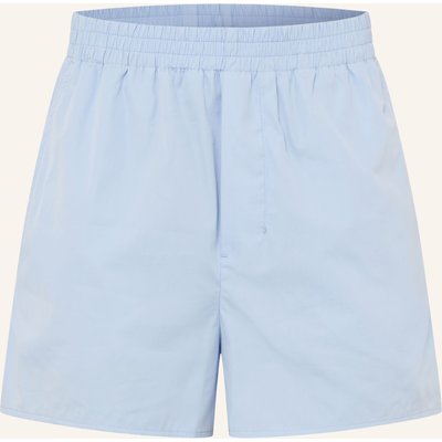 Ami Paris Shorts blau