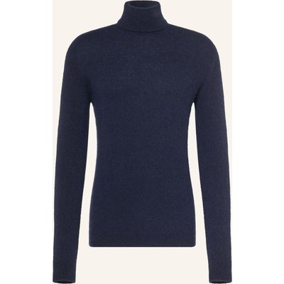 Roberto Collina Rollkragenpullover Mit Cashmere blau