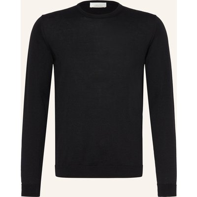Roberto Collina Pullover Aus Merinowolle schwarz