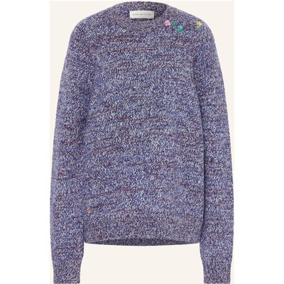 Dries Van Noten Pullover blau