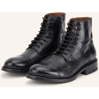Cordwainer Schnürboots schwarz