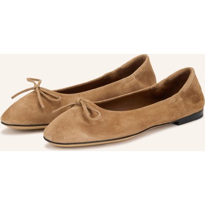 Pomme D'or Ballerinas Giorgia braun