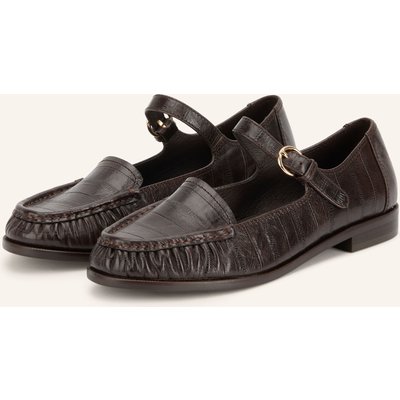 Jeffrey Campbell Mary-Jane-Ballerinas Lillith braun