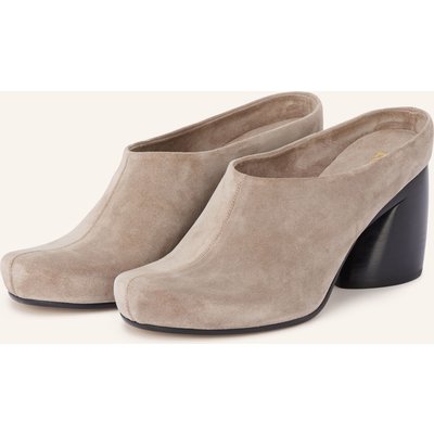 Loewe Mules Oval braun