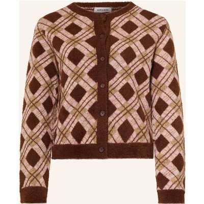More & More Strickjacke braun