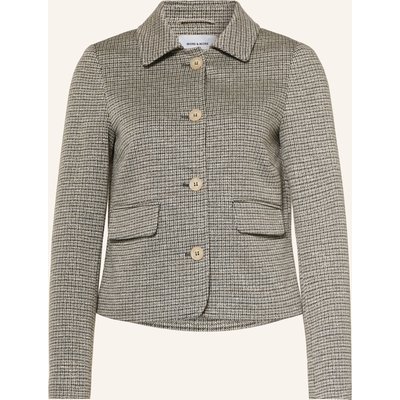 More & More Kastenjacke schwarz