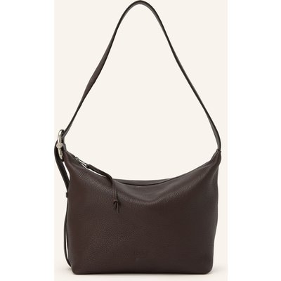 Loewe Schultertasche Medium braun