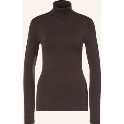 Darling Harbour Rollkragenshirt braun
