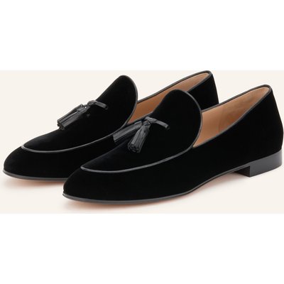 Gianvito Rossi Slipper Vittoria schwarz