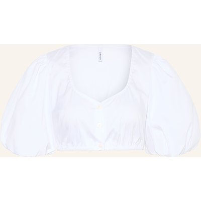 Wallmann Dirndlbluse weiss