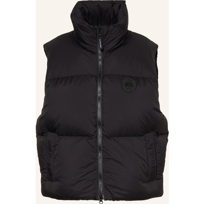 Canada Goose Daunenweste Fallon schwarz