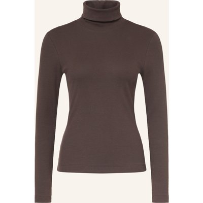 Zaída Rollkragenshirt braun